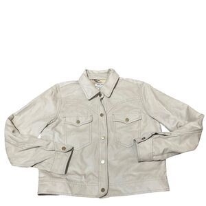 Ariat 10052045 Cropped Rodeo Jacket Cowgirl Western Snap Front Women's Sz Small